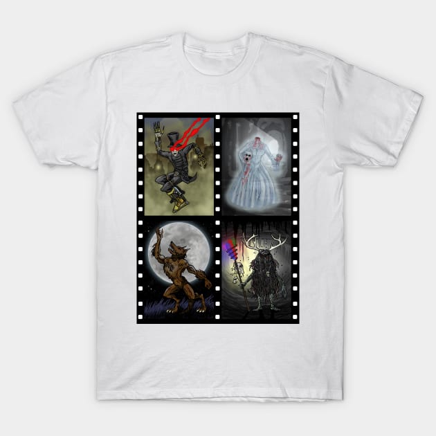 Cryptozoology, Cryptids and Forteana series 5 T-Shirt by matjackson